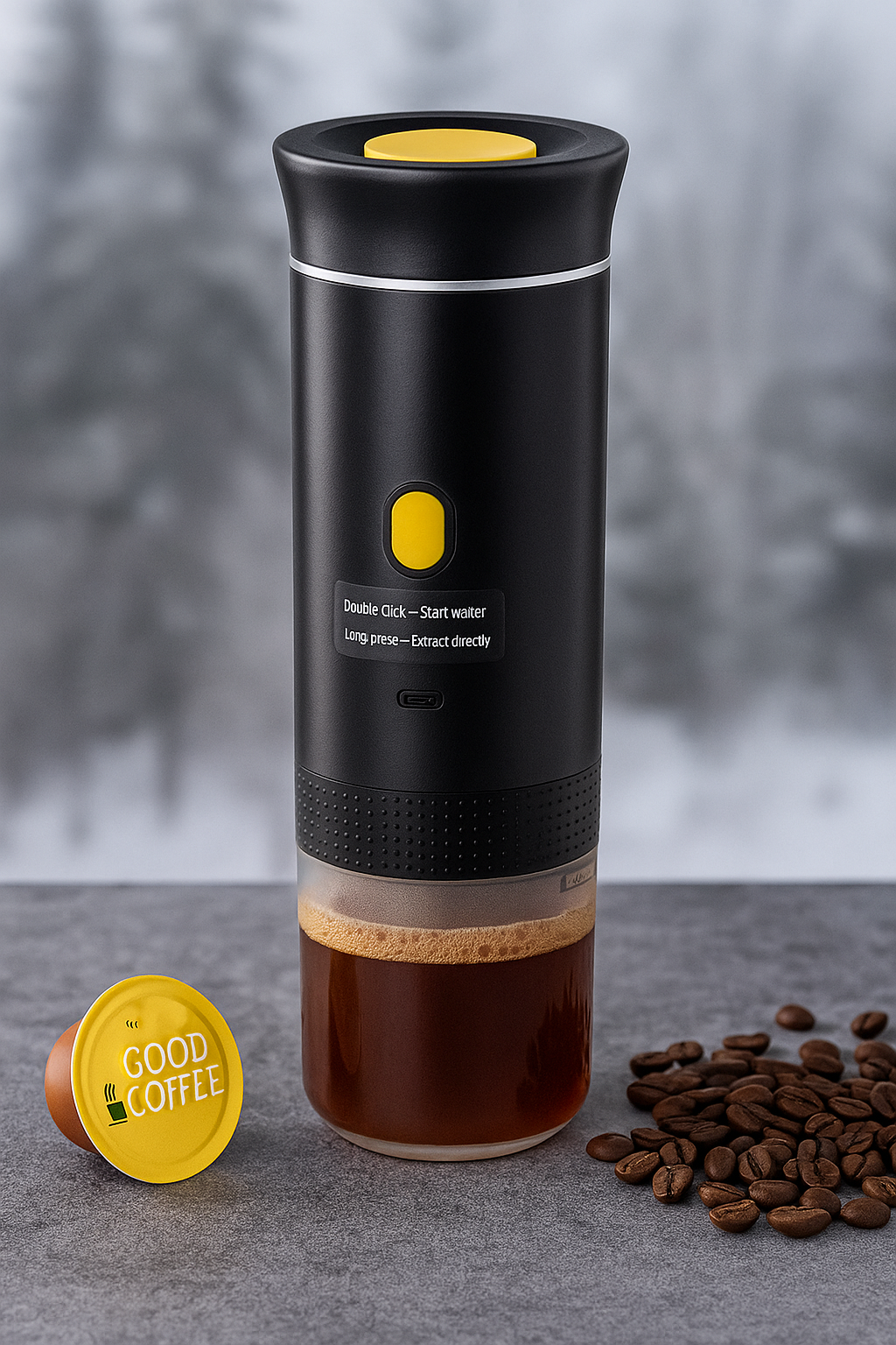 Capsule Coffee Maker