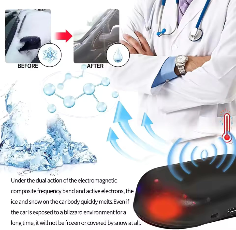 Car Interference Antifreeze Instrument